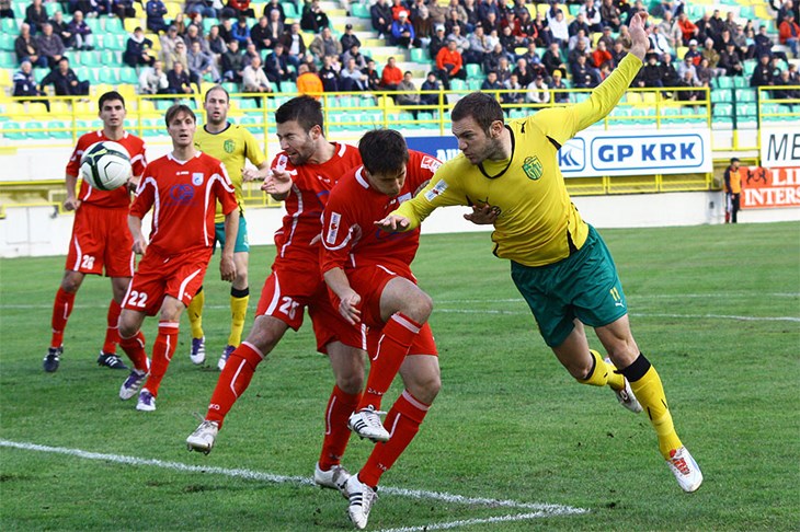 Istra 1961 u međusobnom dvoboju pobjegla Cibaliji na sedam bodova