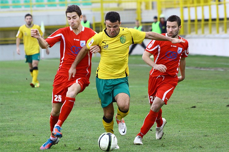 Aganović: "Cibalia je između dvije linije ostavljala puno prostora i ja sam to dobro iskoristio"