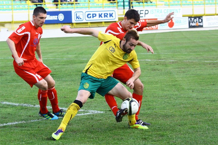 Gol Križmana za prekid niza remija i odmak Istre od zone ispadanja