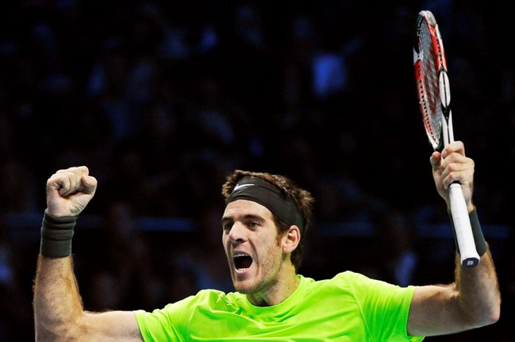 Del Potro četvrti sudionik polufinala ATP završnice