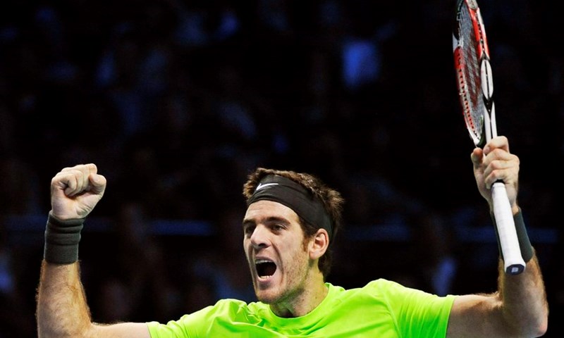 Del Potro četvrti sudionik polufinala ATP završnice