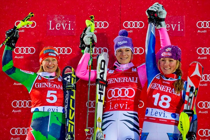 Höfl-Riesch: "Znam da me svrstavaju među starije, ali mogu dati još puno, veselim se narednim utrkama"