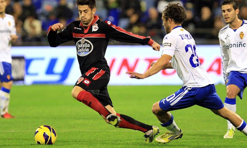 Video: Zaragoza u golijadi svladala Deportivo, Real Sociedad slavio u Malagi