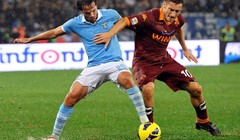 Video: Laziju pripao Derby della Capitale s pet golova i dva crvena kartona
