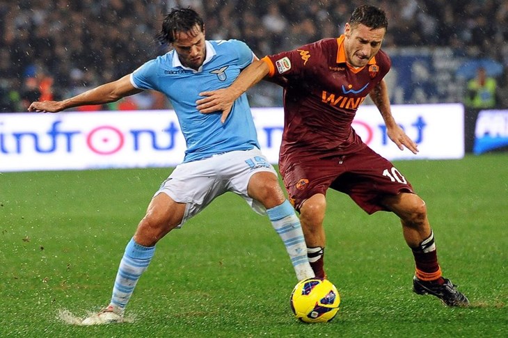 Video: Laziju pripao Derby della Capitale s pet golova i dva crvena kartona