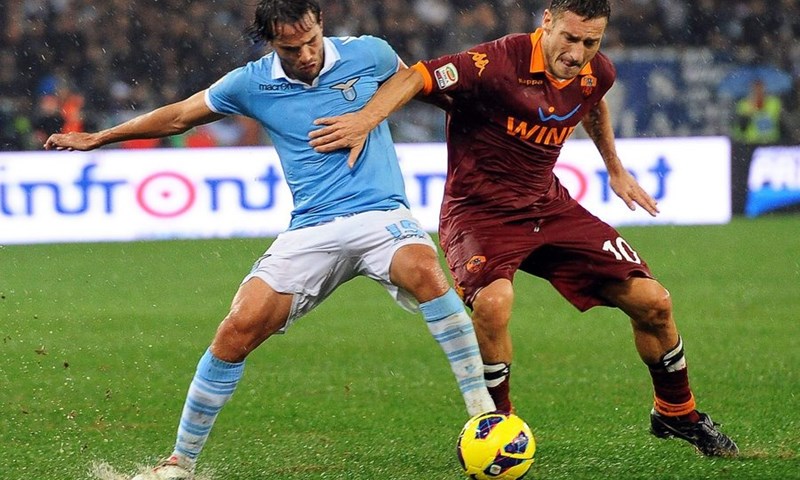 Video: Laziju pripao Derby della Capitale s pet golova i dva crvena kartona