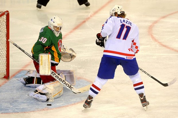 Hrvatski hokejaši poraženi i u trećoj utakmici predolimpijskog turnira