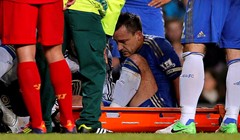 Terryjeva ozljeda ipak podnošljiva: kapetan Chelseaja nekoliko tjedana van terena
