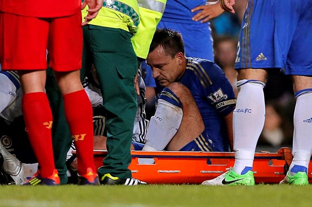 Terryjeva ozljeda ipak podnošljiva: kapetan Chelseaja nekoliko tjedana van terena