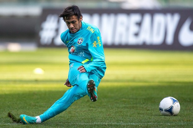 Sudac trenirao strogoću pa isključio Neymara