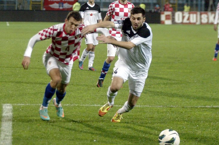 Reprezentacija i ligaška selekcija odigrale miroljubivih 1:1 na Kantridi