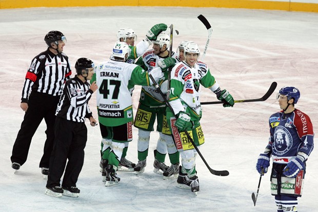 Olimpija "okrenula" Medveščak na otvaranju Ice Fevera i stala na kraj pobjedničkom nizu