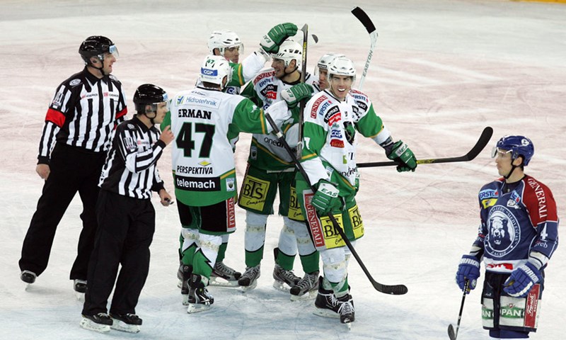 Olimpija "okrenula" Medveščak na otvaranju Ice Fevera i stala na kraj pobjedničkom nizu