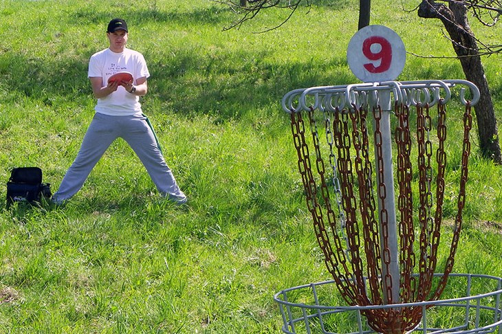 Disc golferi iz 12 zemalja dolaze u Varaždin