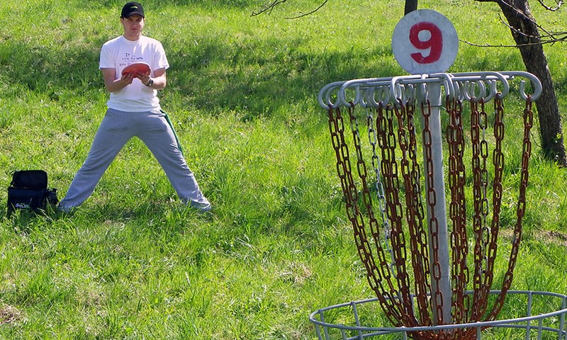 Varaždin domaćin prvog međunarodnog disc golf turnira u Hrvatskoj