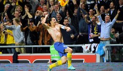 Ibrahimovićeve "škarice" u konkurenciji tek dogodine