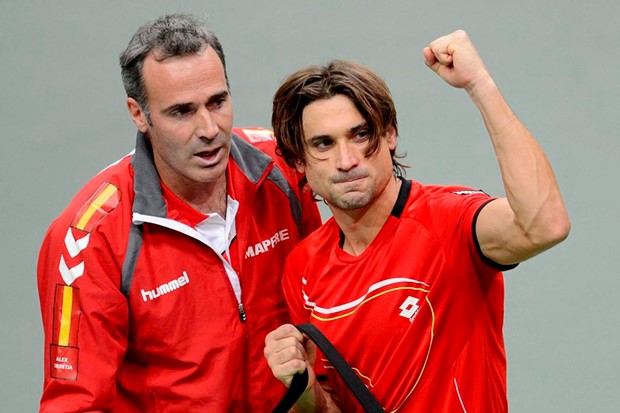 Ferrer lako sa Štepanekom, Berdych poslije pet setova donio izjednačenje Češkoj