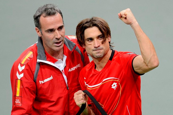 Ferrer lako sa Štepanekom, Berdych poslije pet setova donio izjednačenje Češkoj