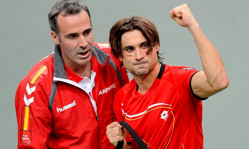 Ferrer lako sa Štepanekom, Berdych poslije pet setova donio izjednačenje Češkoj
