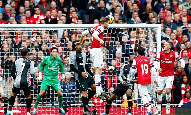 Video: Arsenal u sjajnom derbiju napunio mrežu Tottenhama nakon isključenja Adebayora