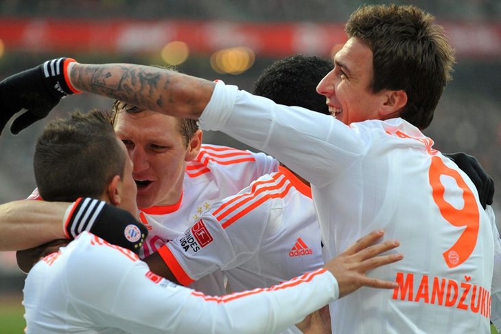 Video: Mandžukić zabio i deveti ovosezonski pogodak, Bayernu samo remi kod Nürnberga