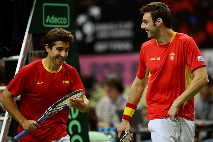 Berdych i Štepanek donijeli meč loptu Česima