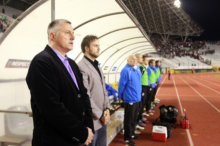 Ivković: "Ne bježim od uloge favorita. Bolji smo od Hajduka i imamo laganu prednost"