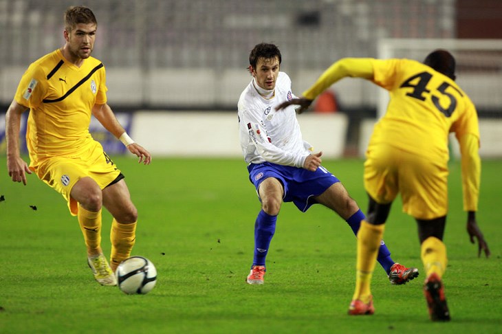 Krstičević: "Nismo igrali dobro, nadam se da je to prolazna faza"