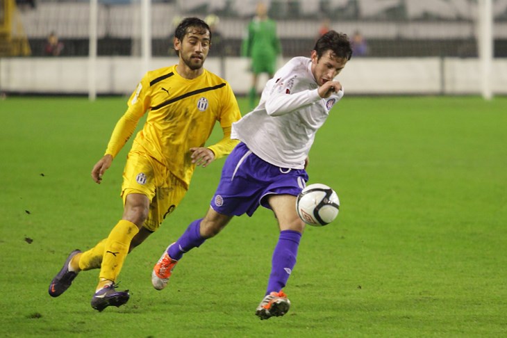 Hajduk i Lokomotiva traže prednost u prvoj utakmici finala kupa na Poljudu