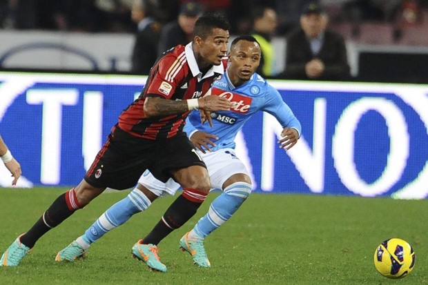 Video: El Shaarawy s dva pogotka donio Milanu bod na gostovanju u Napulju