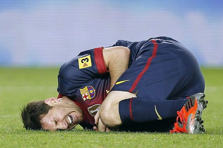 Vilanova: "Messi je bio čovjek odluke, ali ne dobiva on sam utakmice"