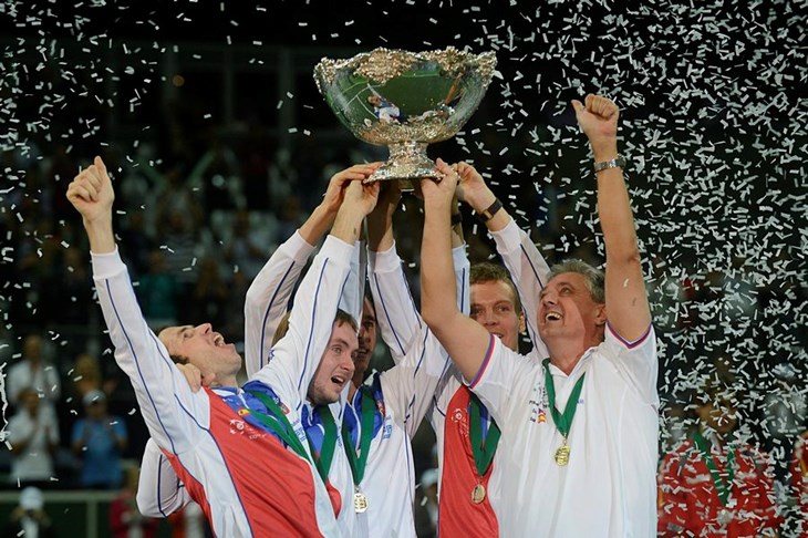 Tenisko ludilo u Češkoj se nastavlja: nakon Fed Cupa osvojen i Davis Cup