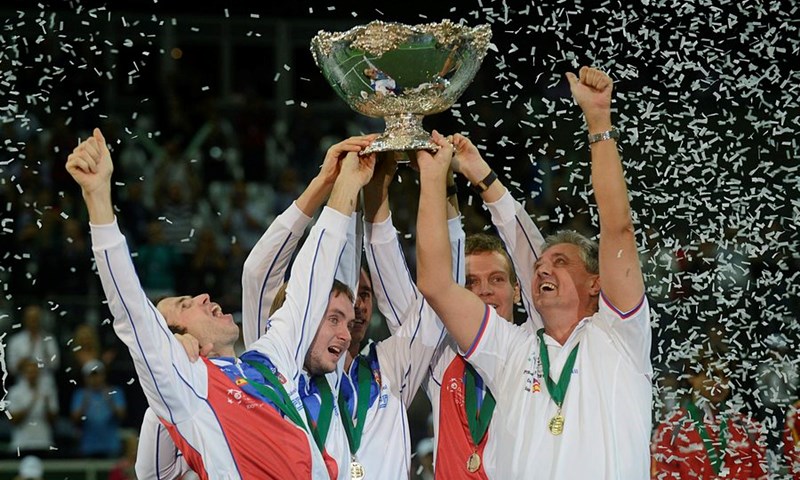 Tenisko ludilo u Češkoj se nastavlja: nakon Fed Cupa osvojen i Davis Cup