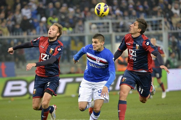 Video: Sampdoria u derbiju začelja pobijedila gradskog suparnika Genou