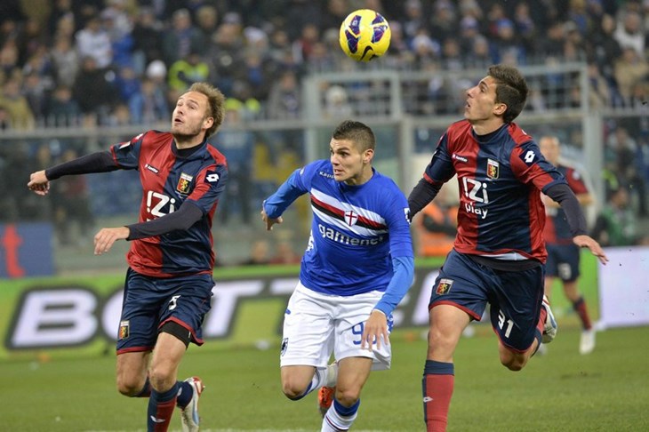 Video: Sampdoria u derbiju začelja pobijedila gradskog suparnika Genou