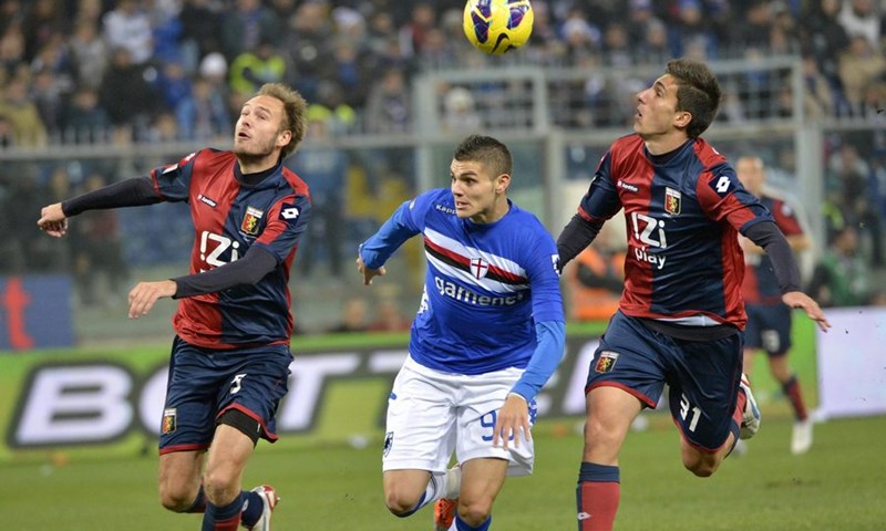 Video: Sampdoria u derbiju začelja pobijedila gradskog suparnika Genou