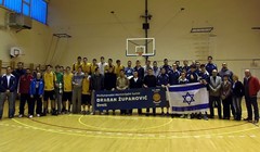 Juniori Splita bolji od juniorske reprezentacije Izraela za trofej u Drnišu