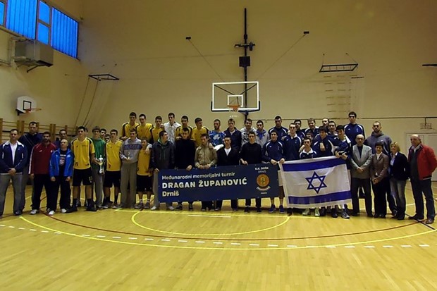 Juniori Splita bolji od juniorske reprezentacije Izraela za trofej u Drnišu