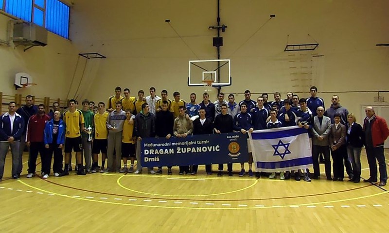 Juniori Splita bolji od juniorske reprezentacije Izraela za trofej u Drnišu