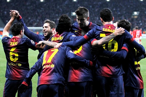 Video: Messi opet sredio Spartak, Barcelona u osmini finala
