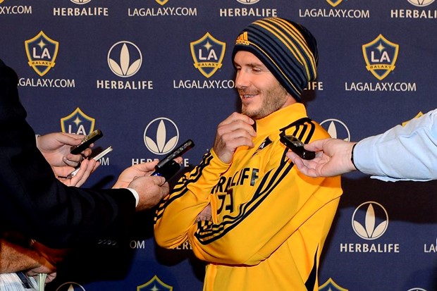 Beckham: "I s 37 godina mogu igrati na vrhunskoj razini. Ne razmišljam o mirovini"