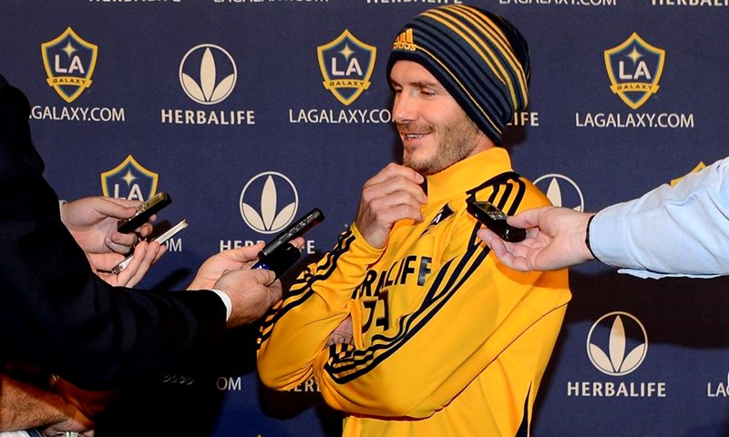 Beckham: "I s 37 godina mogu igrati na vrhunskoj razini. Ne razmišljam o mirovini"