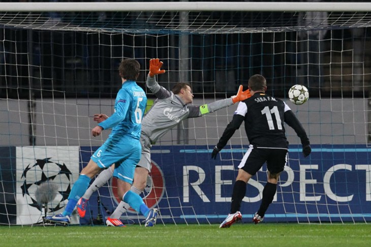 Video: Remijem na gostovanju kod Zenita Malaga osigurala prvo mjesto u skupini C