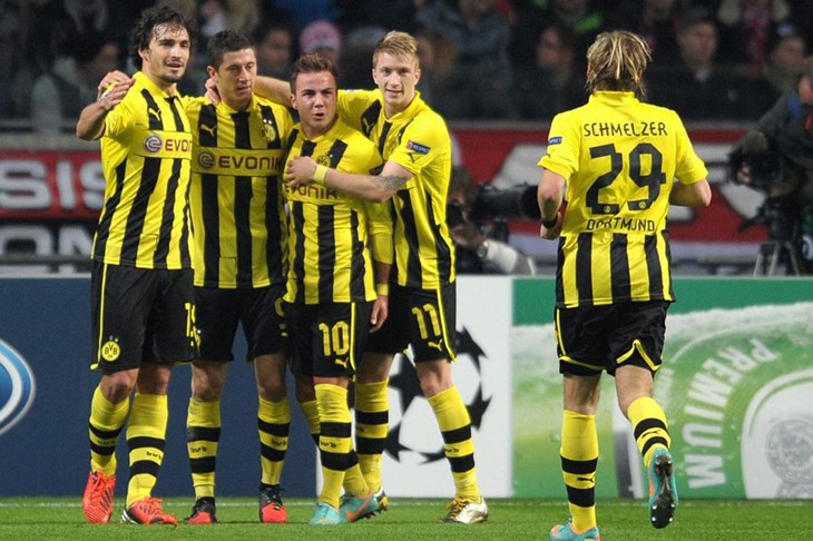 Video: Pet različitih strijelaca u visokoj pobjedi Borussije Dortmund u Bremenu