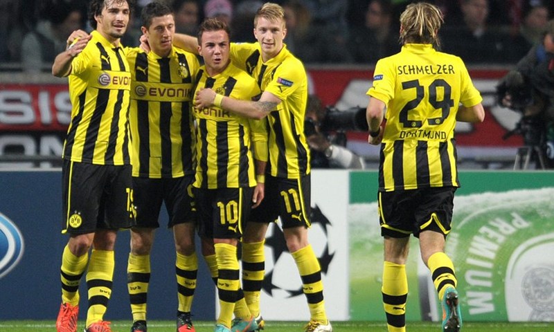 Video: Briljantni Götze zabio i dvaput asistirao za uvjerljivo slavlje Borussije u Amsterdamu