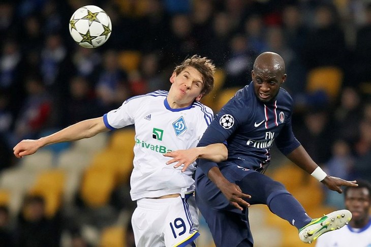 Video: PSG u Kijevu potvrdio prolaz, dva pogotka Lavezzija za tri boda