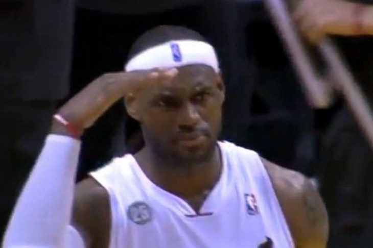 LeBron junior još malo pa poput tate