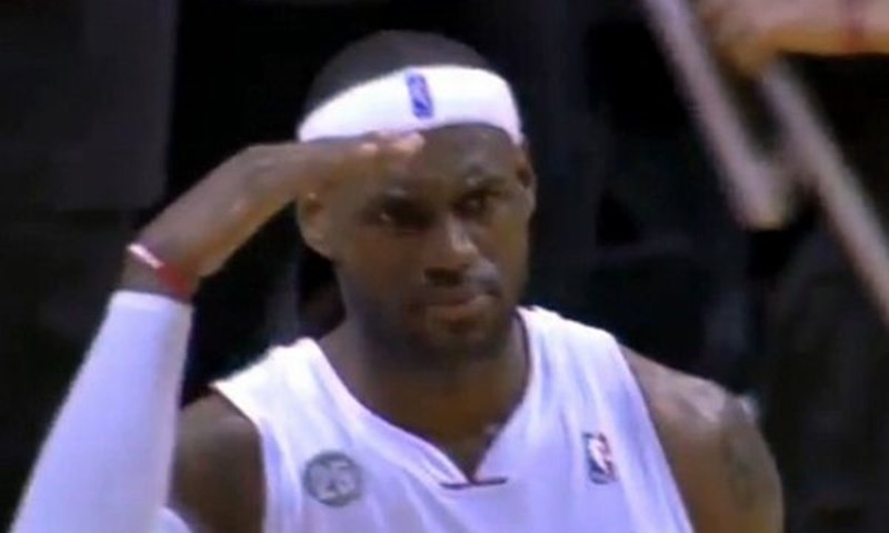 LeBron junior još malo pa poput tate