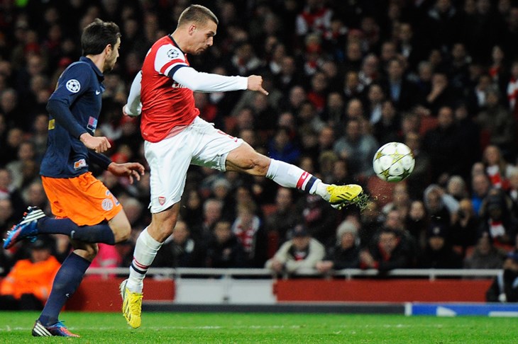 Video: Arsenal uz Cazorlin hat-trick protutnjao Madejskim