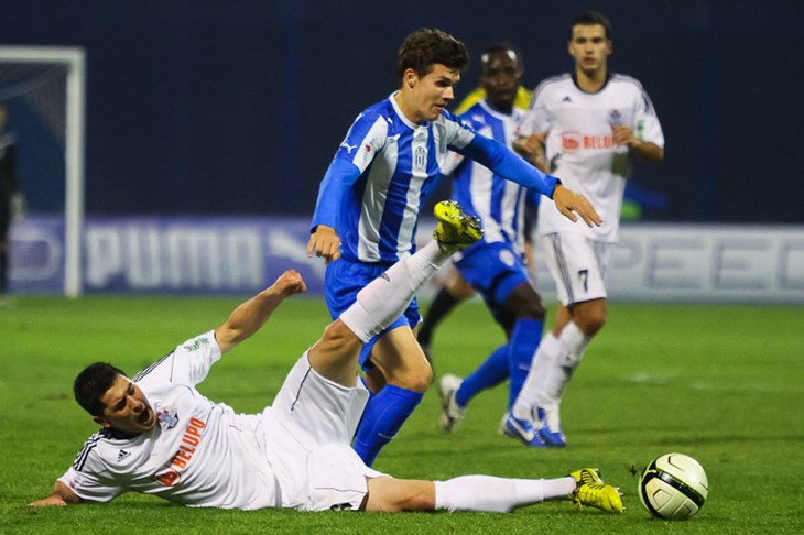 Lokomotiva napunila mrežu selekcije Istre, Šitum četverostruki strijelac